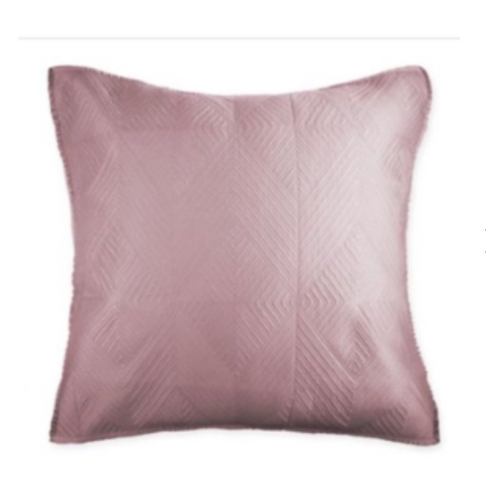 2 New Wamsutta Bliss European EURO Pillow Sham -26” X 26”.
